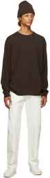 The Row Brown Diatton Sweater