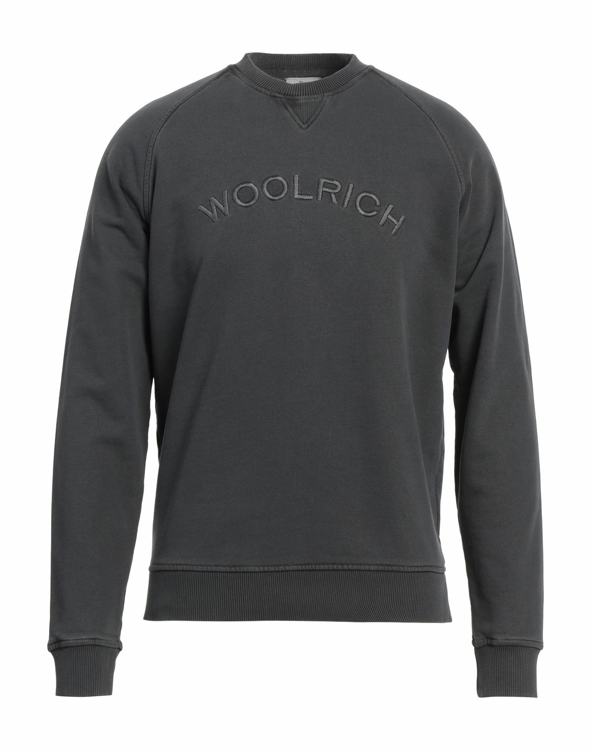 Woolrich Mens Sweatshirt Charcoal