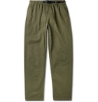 Gramicci - Gramicci Belted Cotton-Twill Trousers - Green