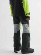 Moncler Grenoble - Colour-Block Padded Ski Pants - Gray