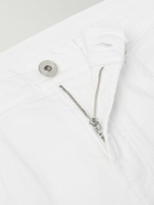 Eleventy - Slim-Fit Straight-Leg Jeans - White