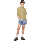 Satisfy Khaki PeaceShell River Short Sleeves Shirt