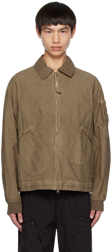 Photo: C.P. Company Khaki Light Jacket