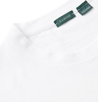 Incotex - Ice Cotton-Jersey T-Shirt - Neutrals