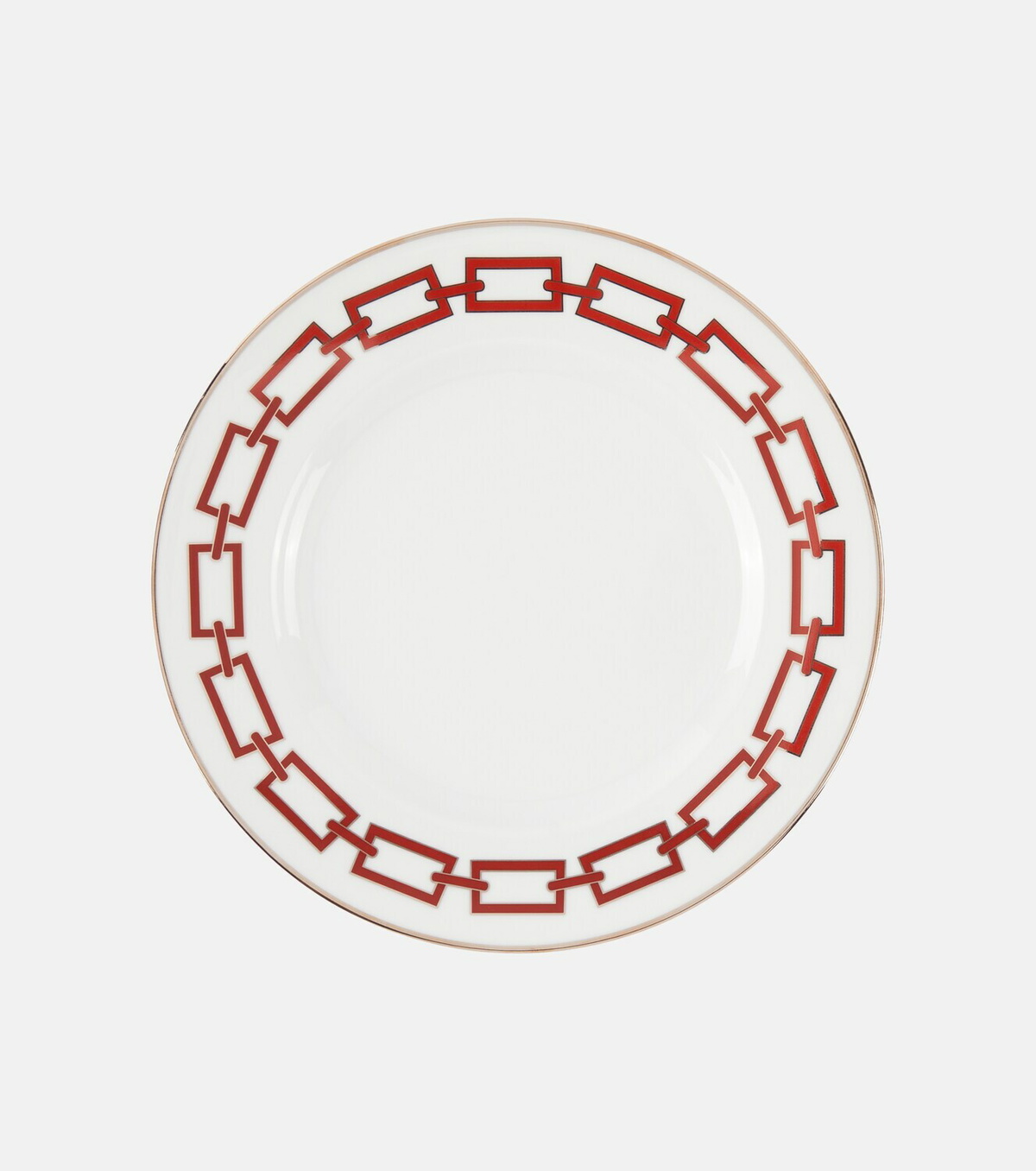 Ginori 1735 Catene porcelain dessert plate
