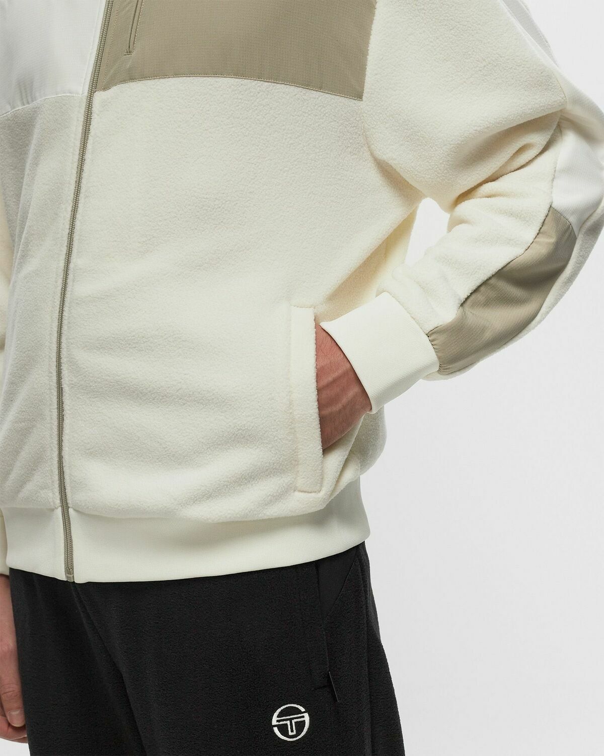 Sergio Tacchini Innsbruck Hoodie Tracktop White Track Jackets