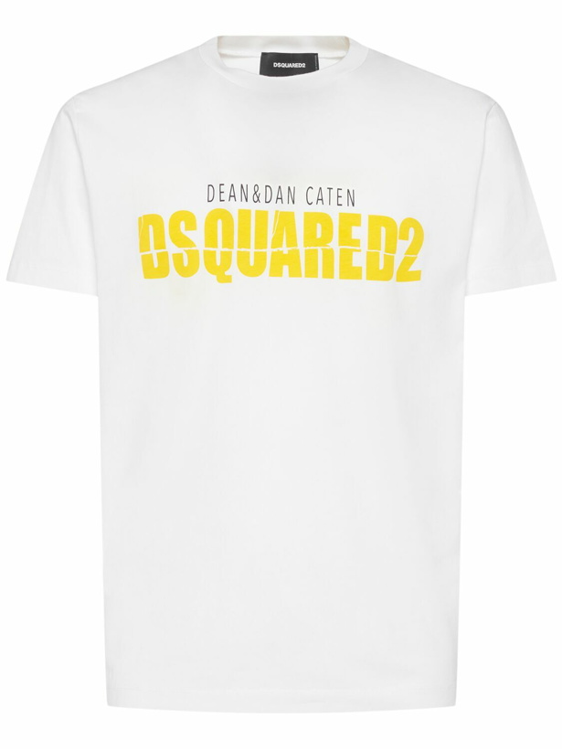 Photo: DSQUARED2 Cool Fit Printed Logo T-shirt