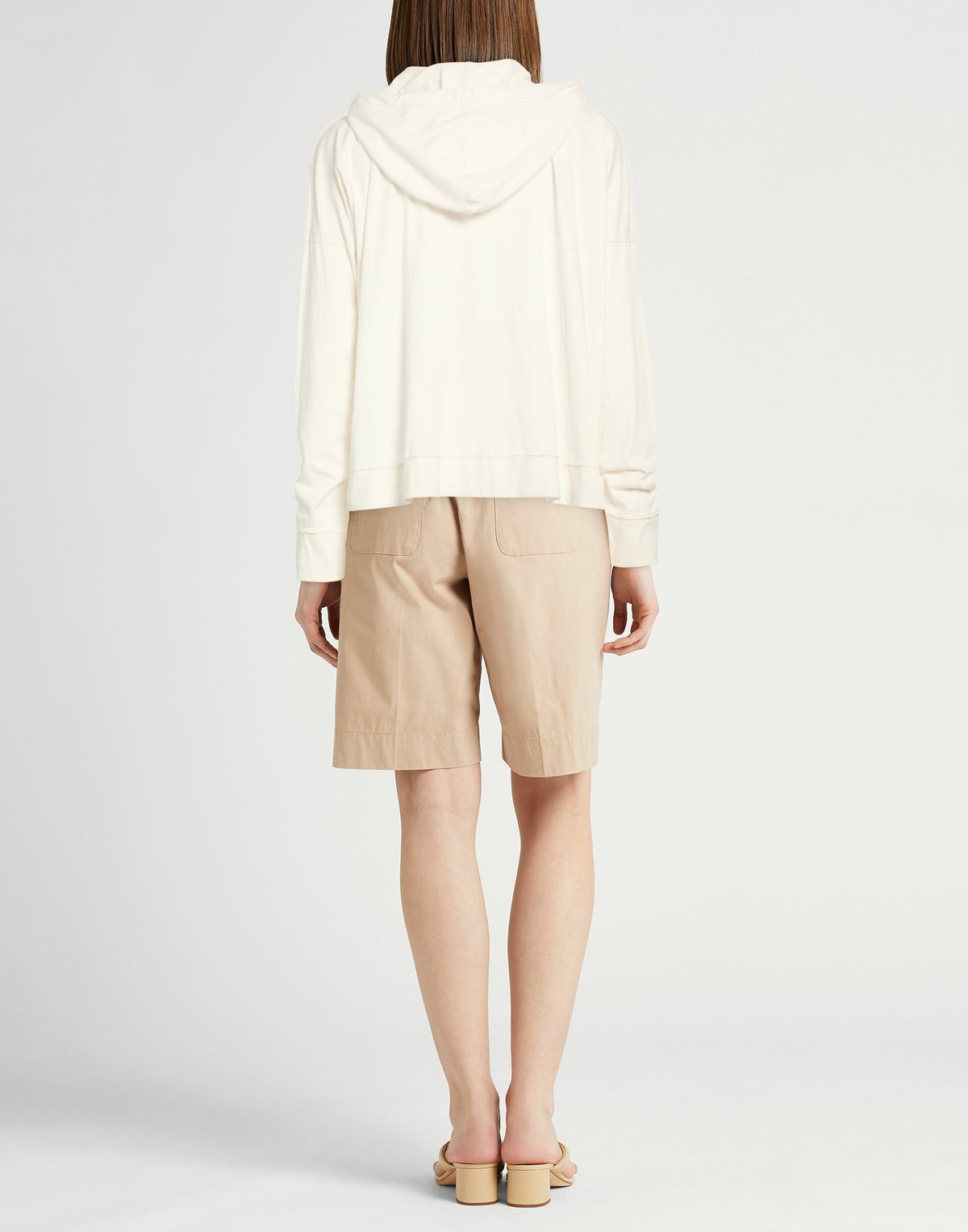 Crossley Womens Sweatshirt in White