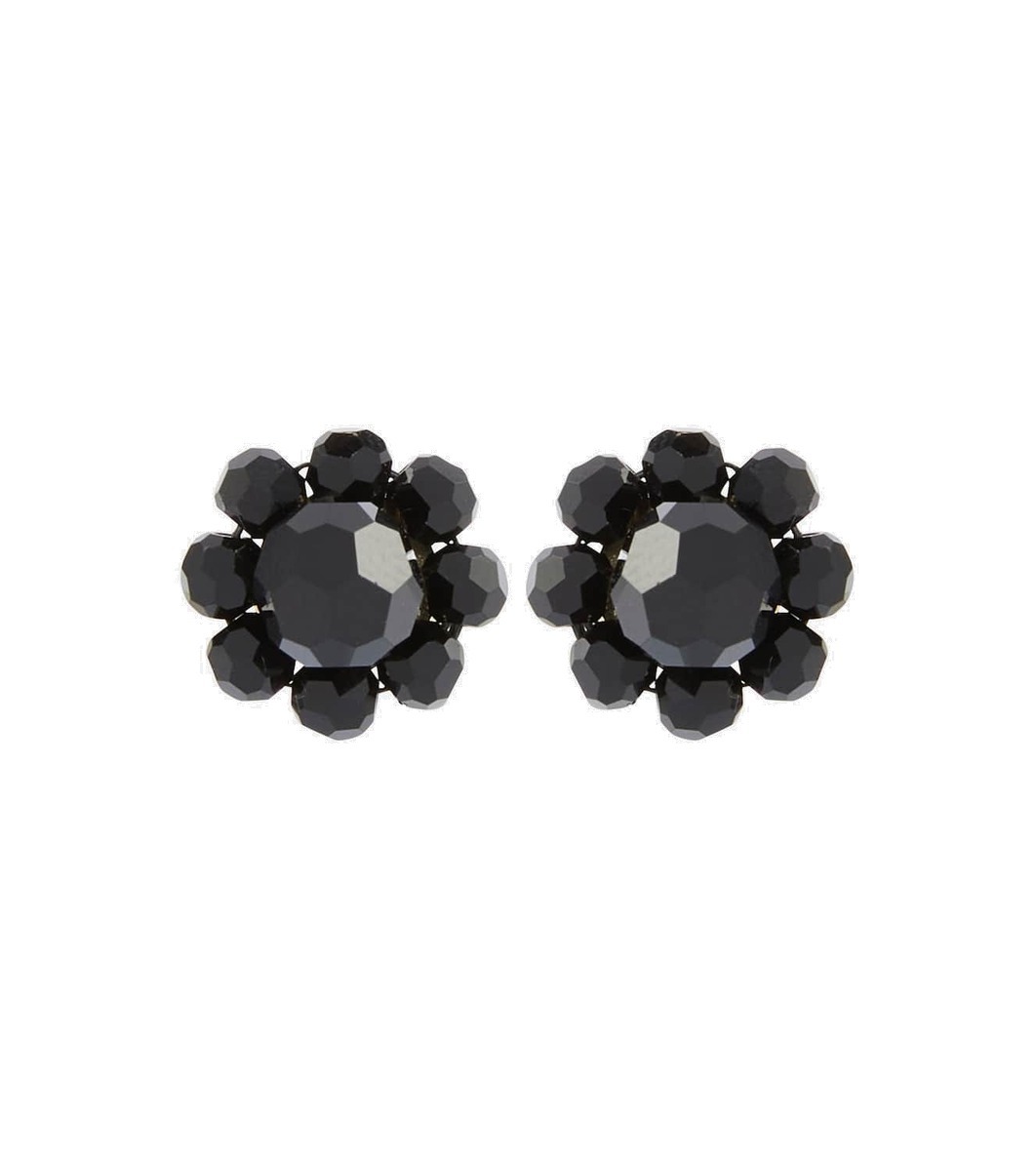 【関税込み】Simone Rocha シルバー Mini Daisy Floret ヘアピン Simone Rocha: シルバー Mini Daisy Floret ヘアピン | SSENSE 日本