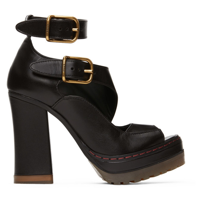 Chloe daisy platform sandals new arrivals