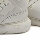 Y-3 Men's Qasa Sneakers in Off White