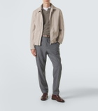Brunello Cucinelli Cashmere polo sweater