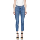 Moussy Vintage Blue Hinsdale Skinny Jeans