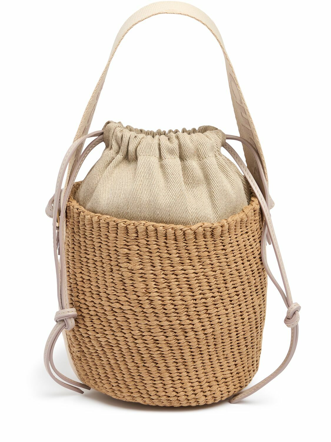 CHLOÉ Small Woody Bucket Top Handle Bag
