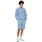 Han Kjobenhavn Blue Casual Sweatshirt