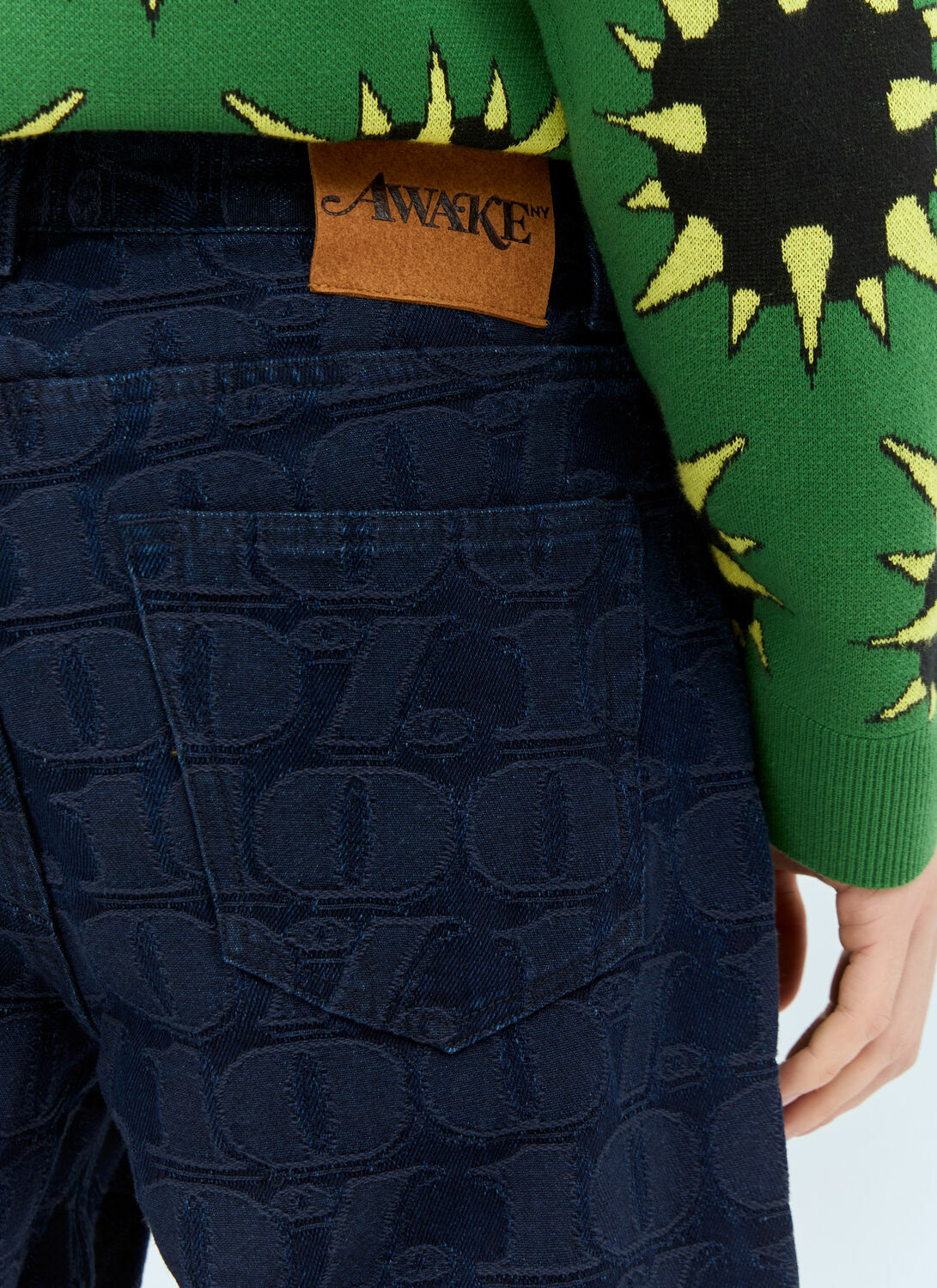 Awake NY Jacquard Jeans