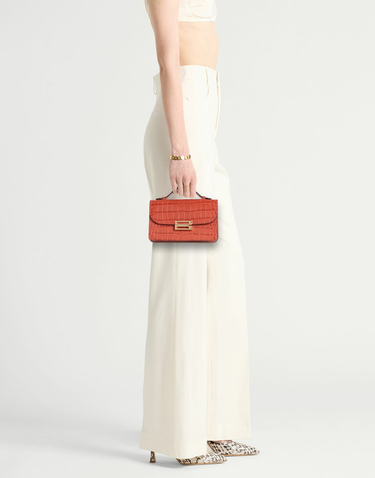 Victoria Beckham Womens Handbag Brick