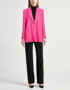 The Andamane Womens Blazer Fuchsia