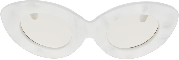 Photo: ERL Off-White Betty Sunglasses