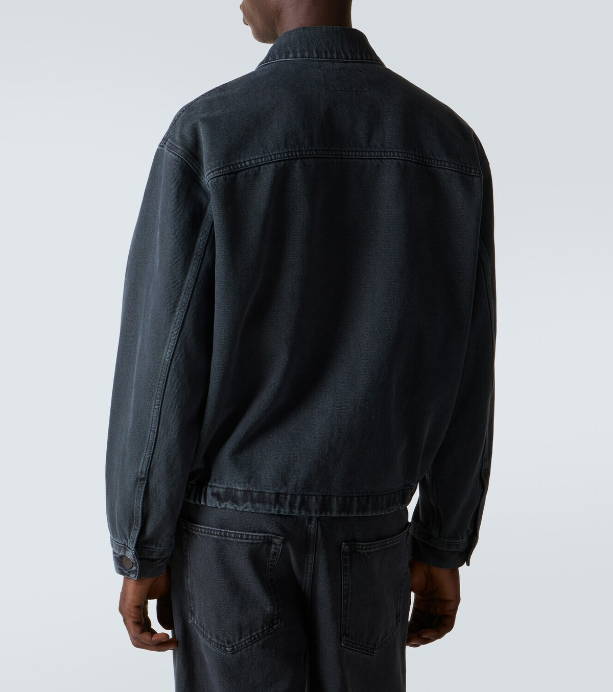 Prada Denim blouson jacket