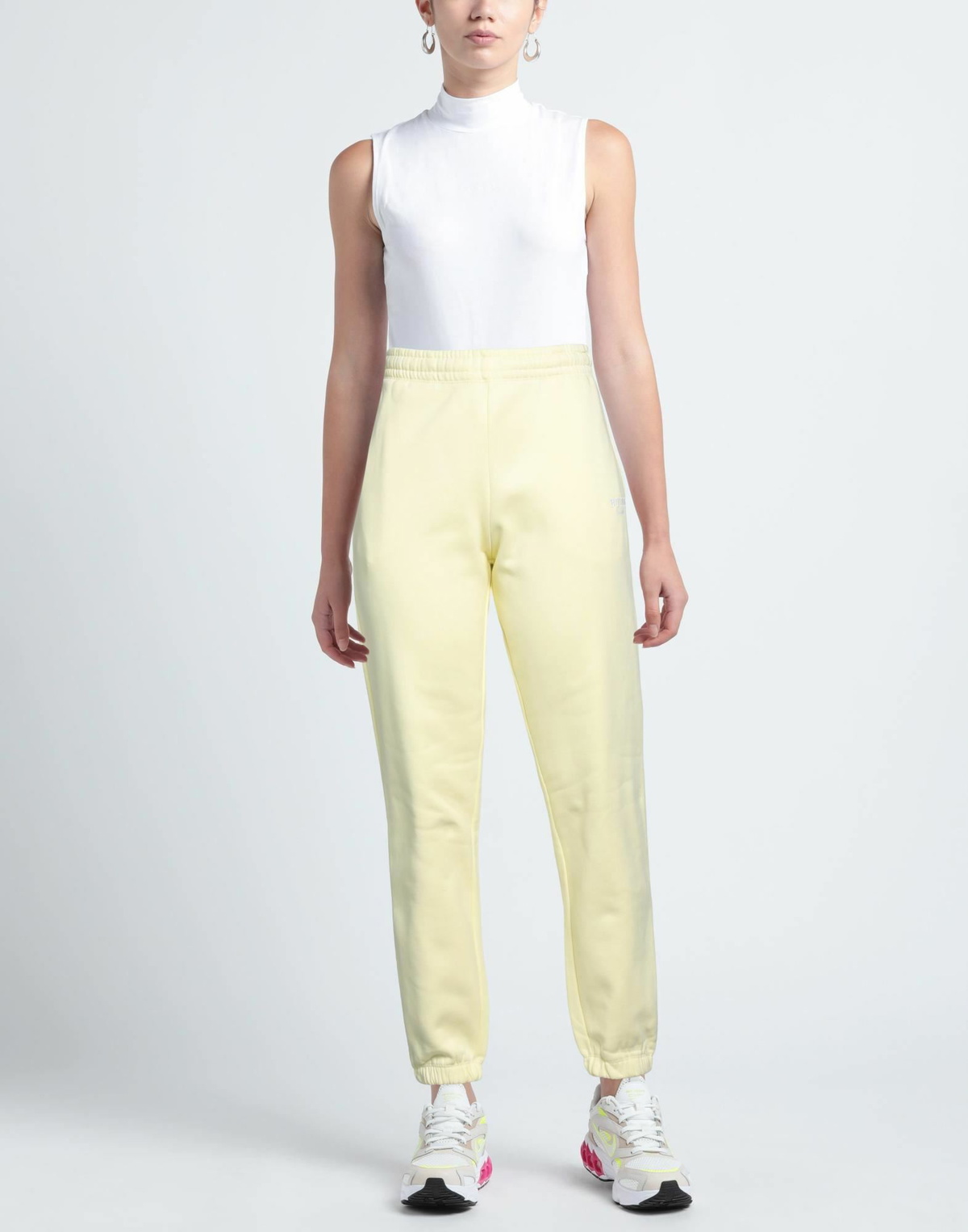 Rotate Birger Christensen Womens Pants in Yellow