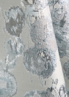 Huishan Zhang Kyle Metallic-jacquard Midi Dress Silver