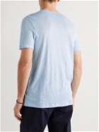 Derek Rose - Jordan Linen T-Shirt - Blue