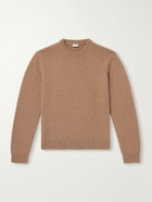 TOTEME - Camel Hair Sweater - Brown