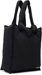 Jacquemus Black Le Papier 'Le Cuscinu' Tote