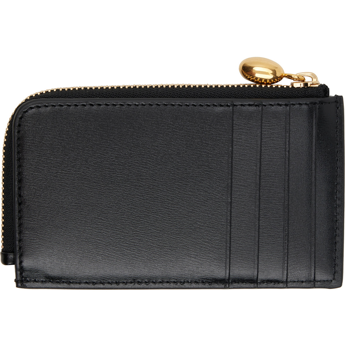 Jil Sander Black Goji Envelope Card Holder