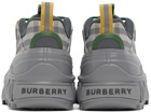Burberry Grey Arthur Low-Top Sneakers