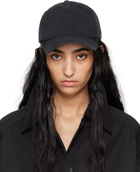 Studio Nicholson Navy Logo Cap