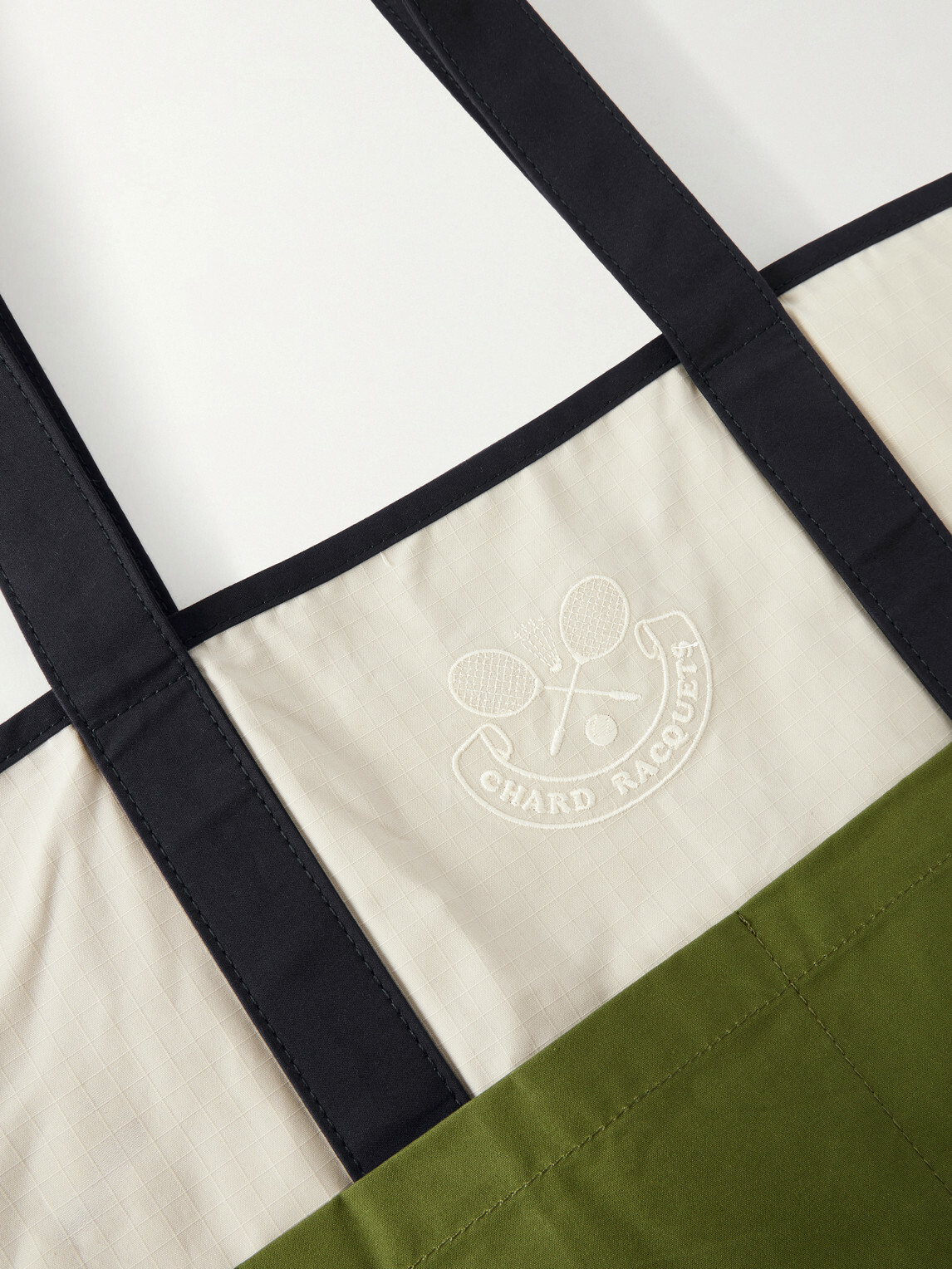 Drake's - Logo-Embroidered Canvas Tote Bag