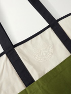 Drake's - Logo-Embroidered Canvas Tote Bag