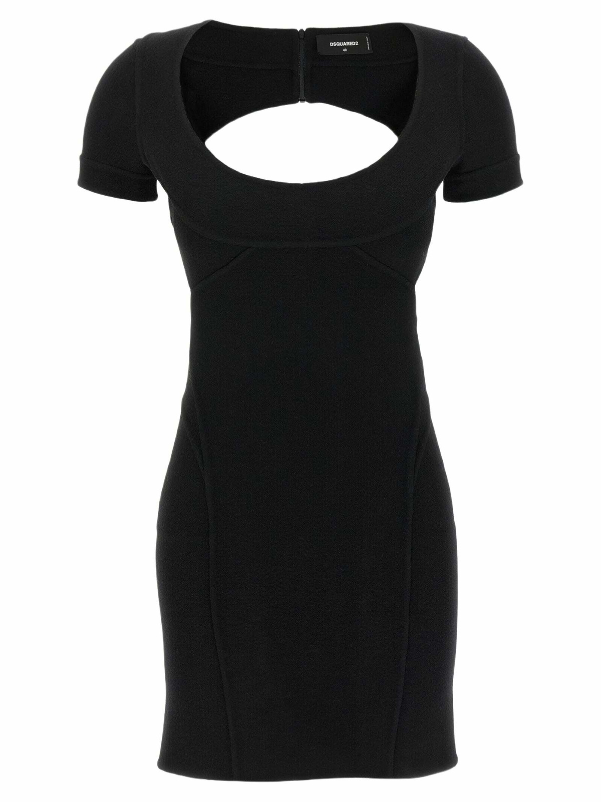 Dsquared2 bodycon Cut Out Dress