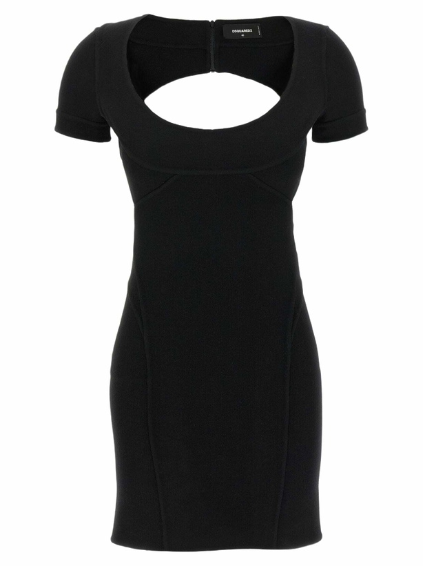 Photo: Dsquared2 bodycon Cut Out Dress