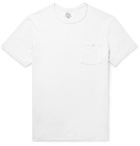 J.Crew - Slim-Fit Garment-Dyed Slub Cotton-Jersey T-Shirt - Men - White