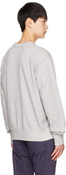 Isabel Marant Gray Mike Sweatshirt