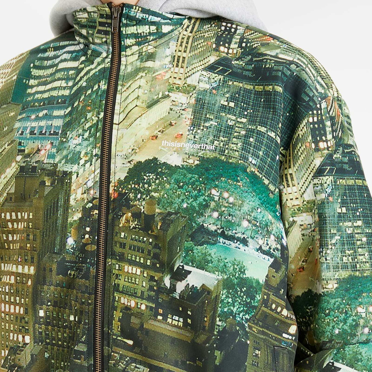thisisneverthat Men's Intl. Team Jacket in City thisisneverthat