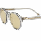 Oscar Deen Pinto Sunglasses in Crystal/Dijon 