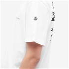 Moncler Men's Genius x Fragment T-Shirt in White