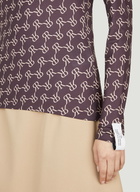 rokh Two Tone Logo Top