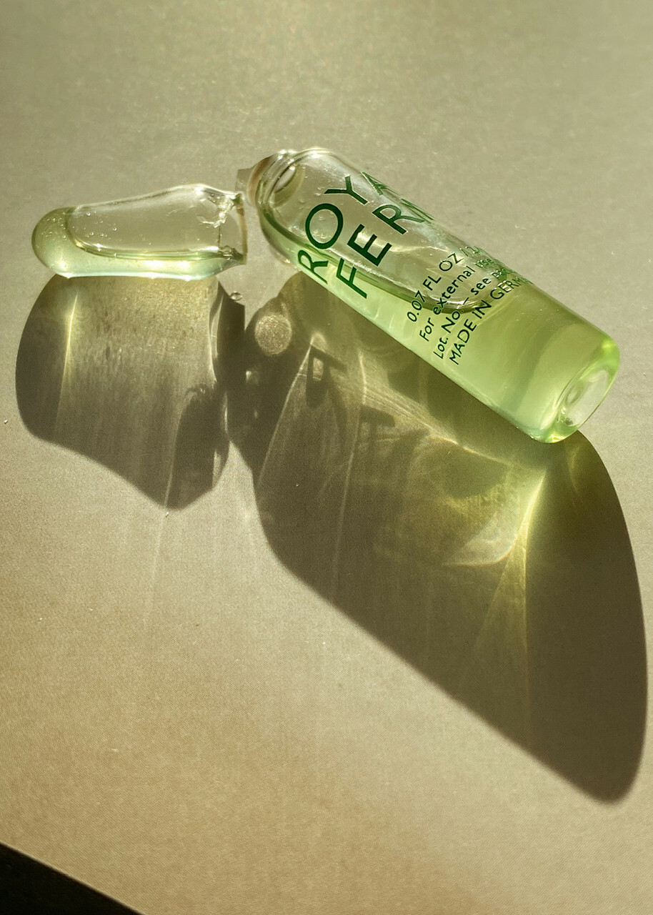 Royal Fern Phytoactive Illuminating Ampoules