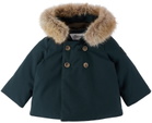 Bonpoint Baby Navy Bastine Down Jacket