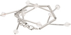 HUGO KREIT Silver Wishbone Bracelet