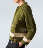 Bode Marsh beaded crochet tote bag
