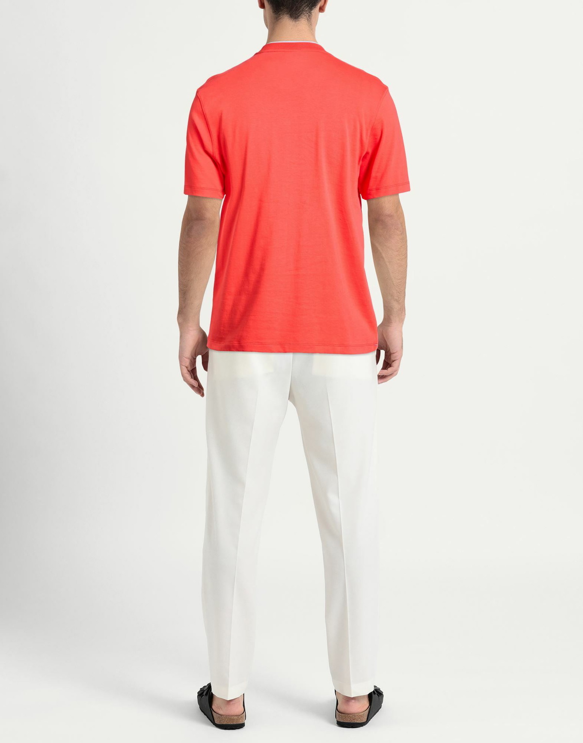 Paul & Shark Mens T-shirt in Red