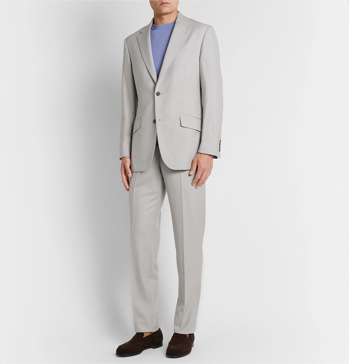 Richard James - Wool Gabardine Suit Jacket - Gray Richard James