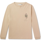 Satta - Rhythm Printed Organic Cotton-Jersey T-Shirt - Neutrals