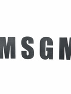 MSGM Logo White T-shirt